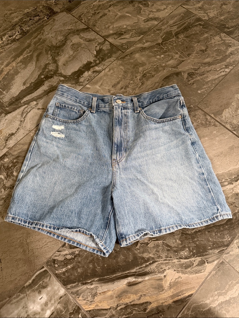Uniqlo Denim Shorts